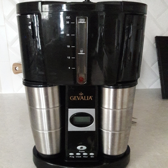 gevalia programmable coffee maker